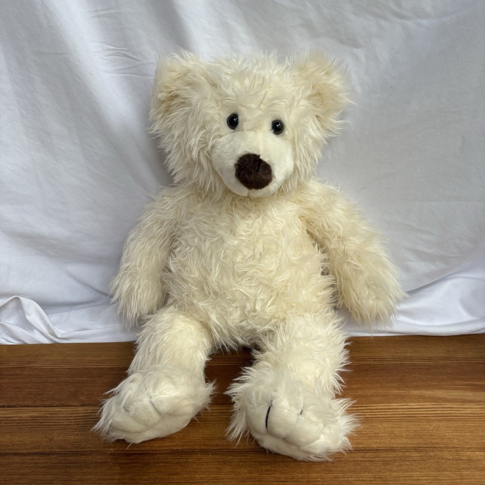 Build A Bear 25th Celebration Polar Bear Plush Year Of The Bear Collection BAB